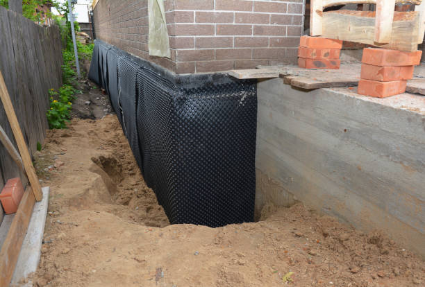Expert waterproofing evaluation at a Rock Island, IL property